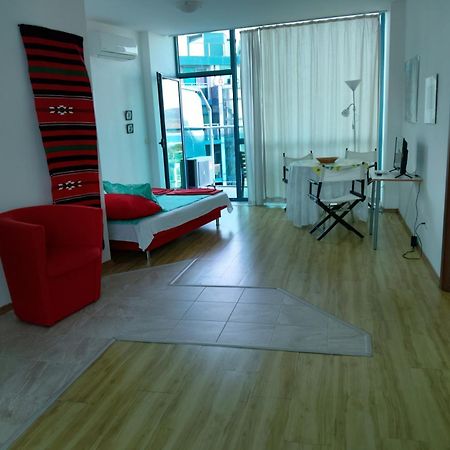 802, Spacy Apm With Sea View. Primorsko Exterior foto