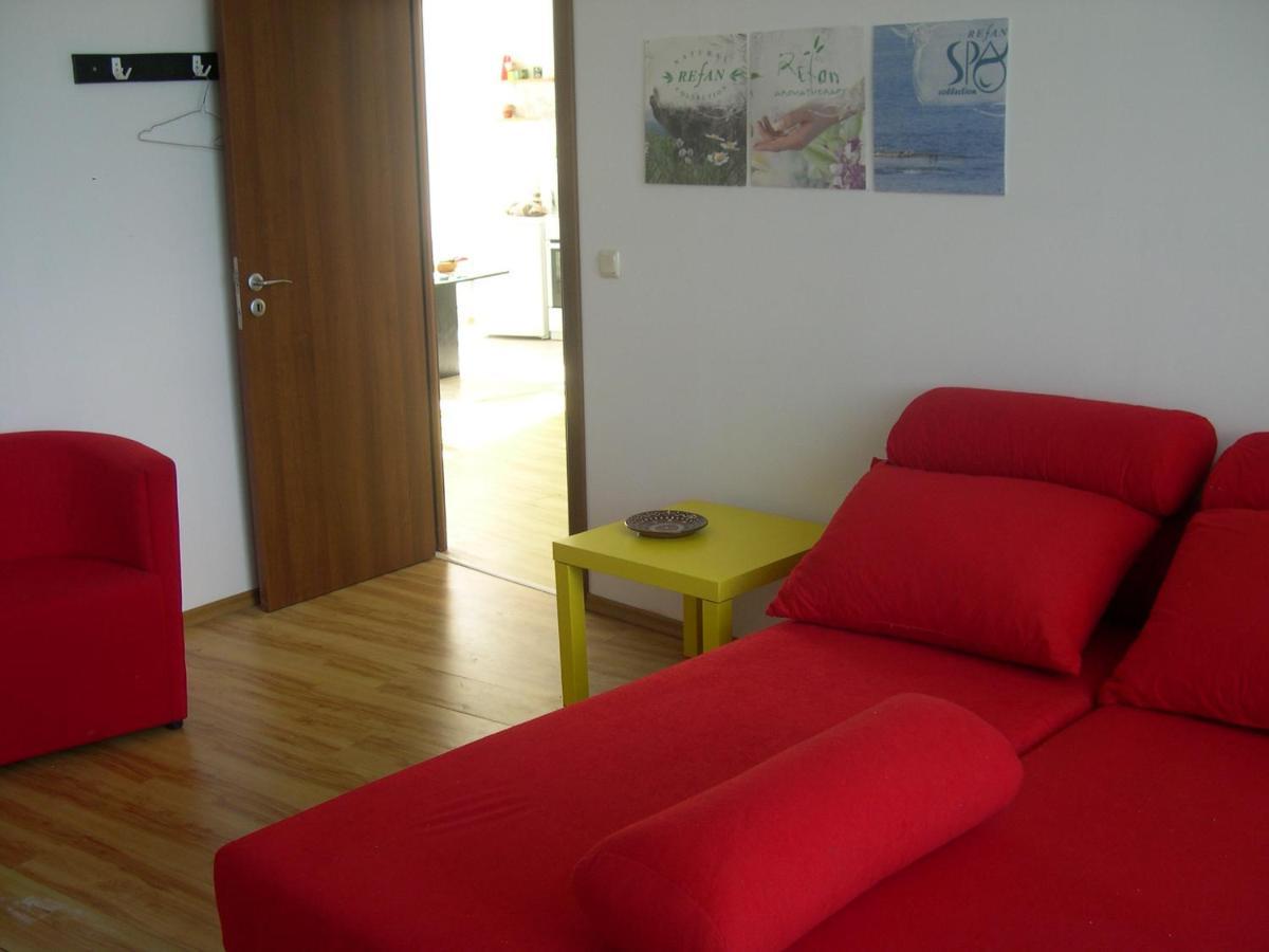 802, Spacy Apm With Sea View. Primorsko Exterior foto