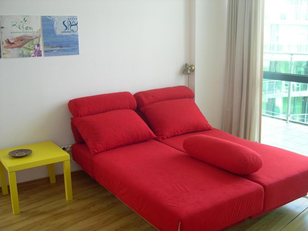 802, Spacy Apm With Sea View. Primorsko Exterior foto